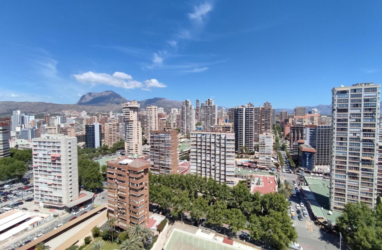 Resale - Apartment / flat - Benidorm - Costa Blanca