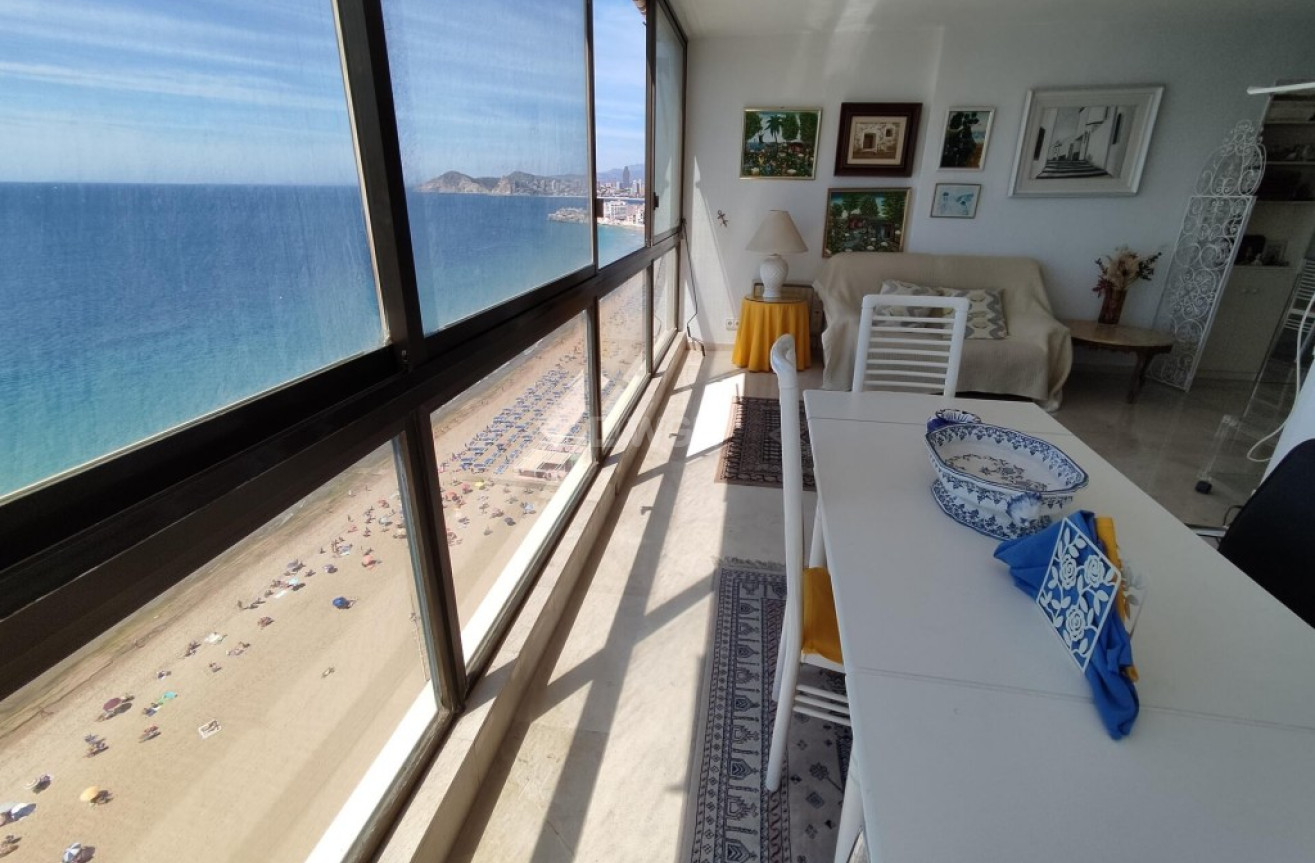 Resale - Apartment / flat - Benidorm - Costa Blanca
