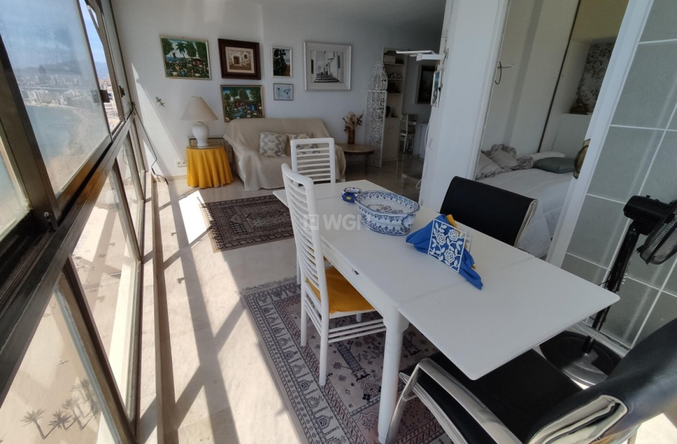 Resale - Apartment / flat - Benidorm - Costa Blanca