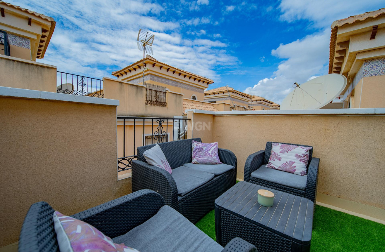 Resale - Townhouse - Orihuela Costa - PAU 26