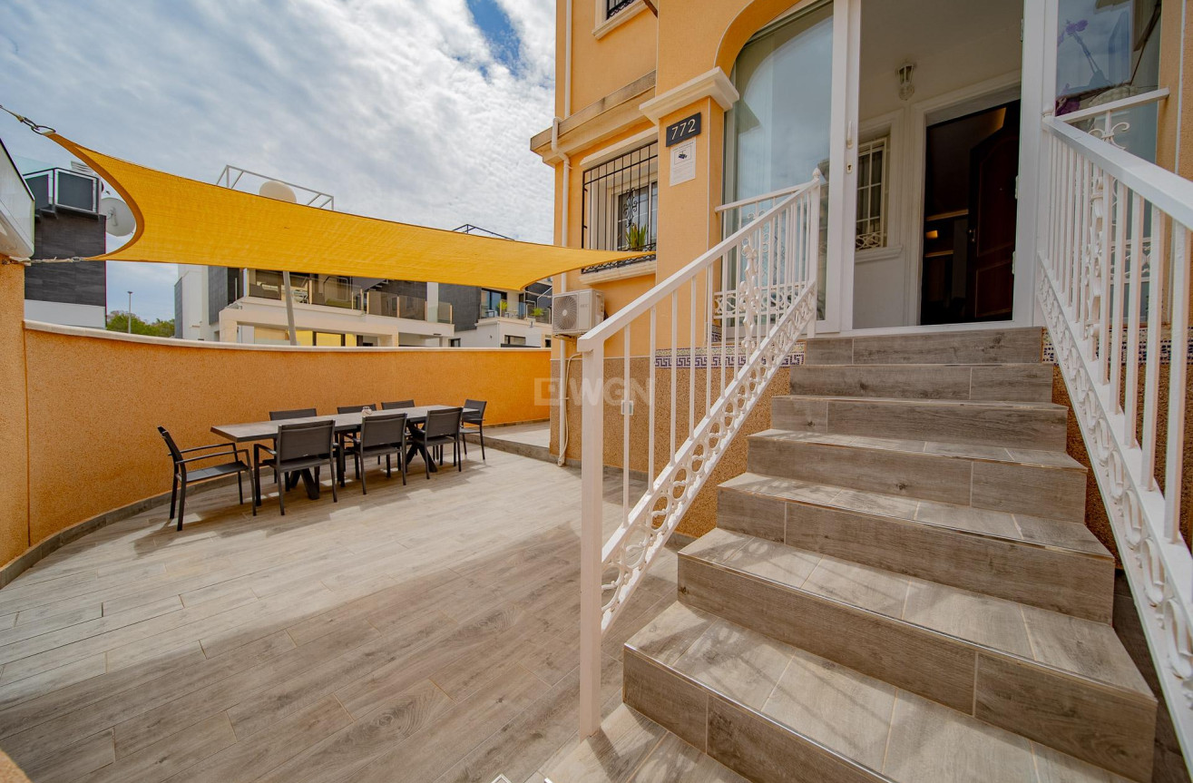 Resale - Townhouse - Orihuela Costa - PAU 26
