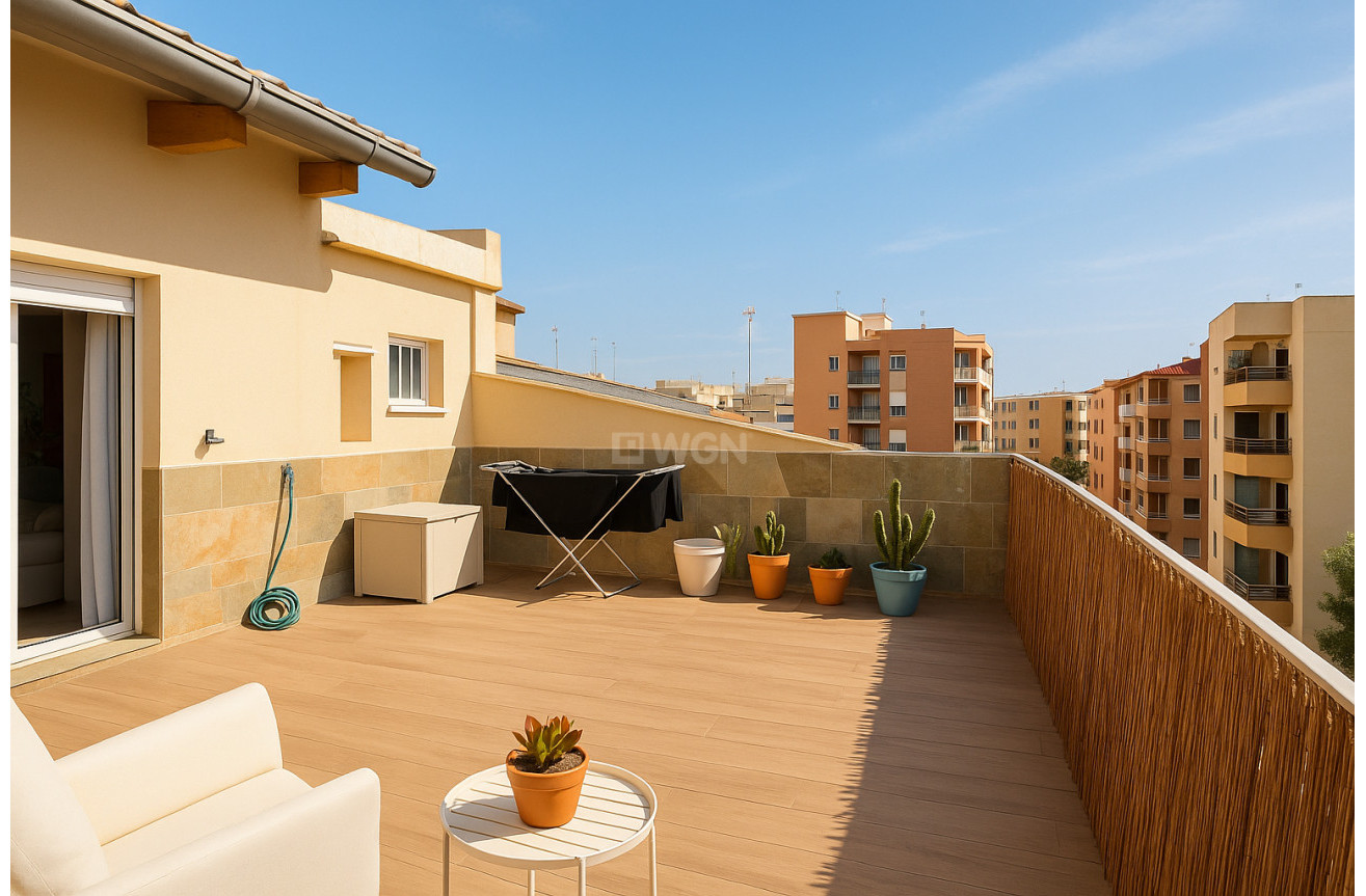 Wiederverkauf - Penthouse - Guardamar del Segura - Costa Blanca