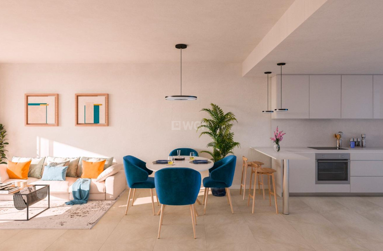 New Build - Apartment / flat - San Roque - Alcaidesa