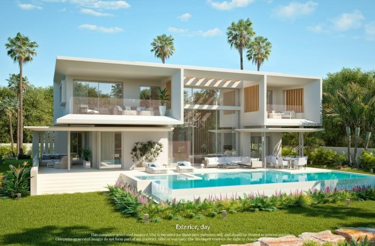 New Build - Villa - Ojen - Palo Alto