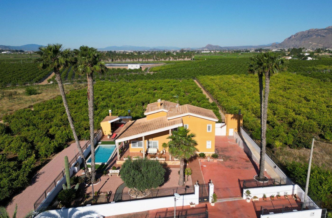 Wiederverkauf - Villa - Orihuela - Orihuela Ciudad