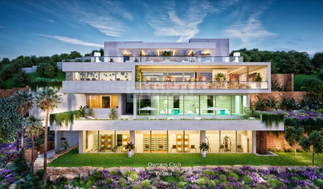 New Build - Villa - Ojen - Palo Alto