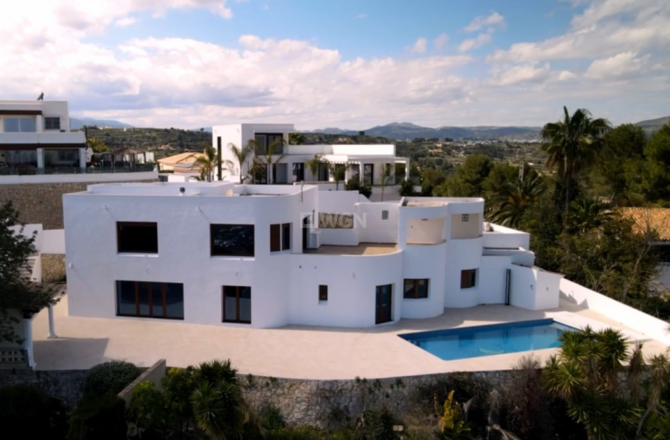 Odsprzedaż - Villa - Moraira - Costa Blanca