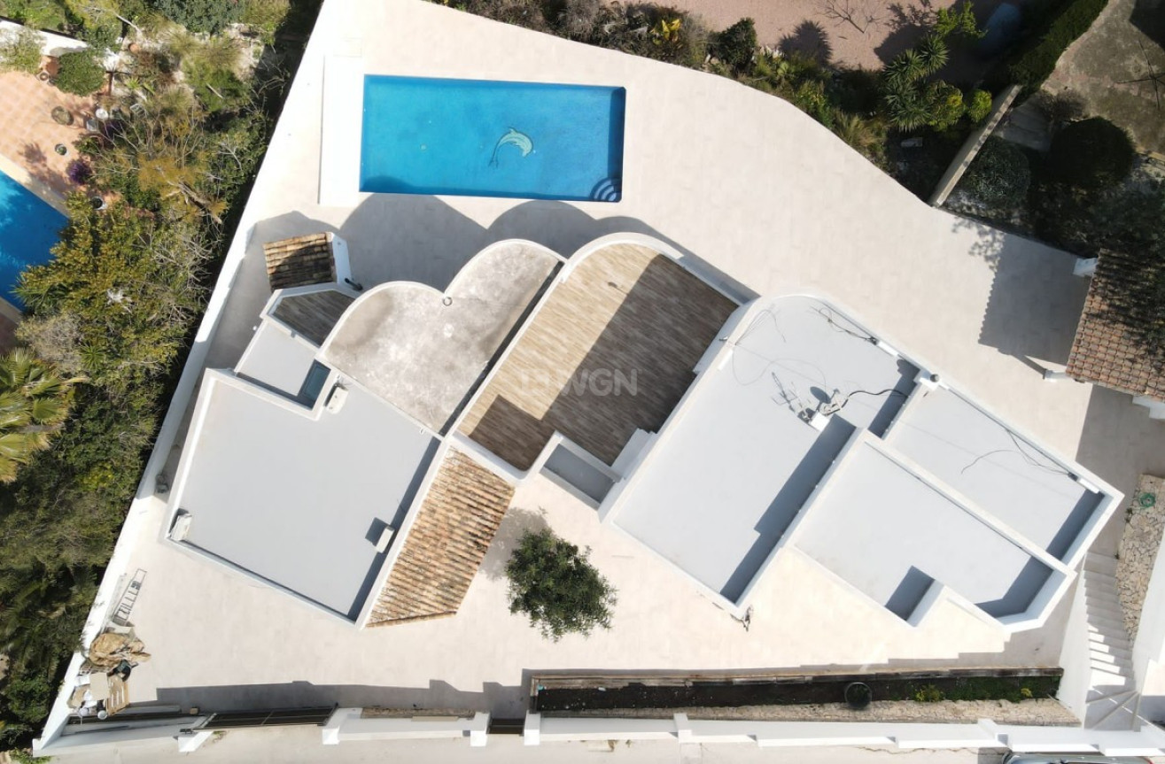 Odsprzedaż - Villa - Moraira - Costa Blanca