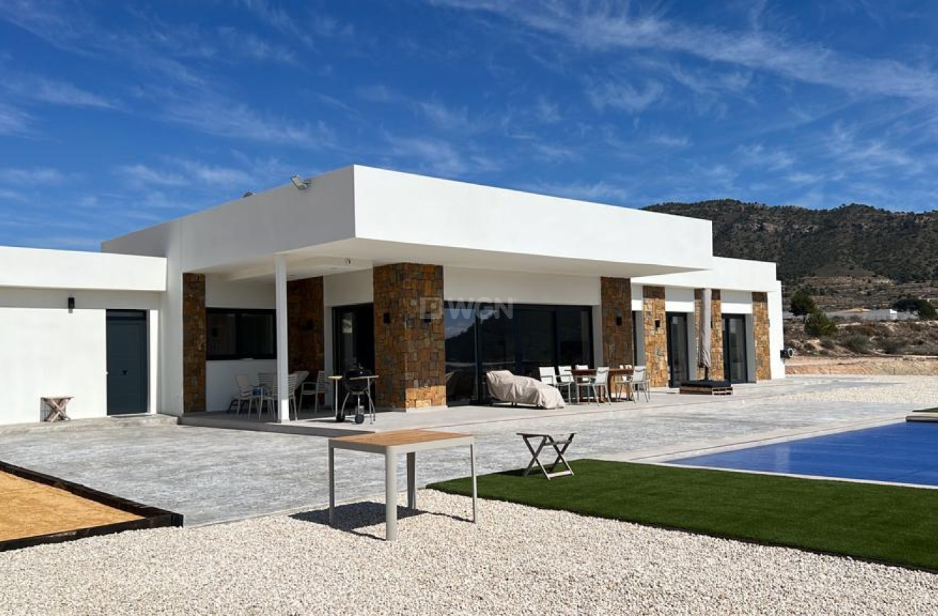 Odsprzedaż - Villa - Pinoso - Inland