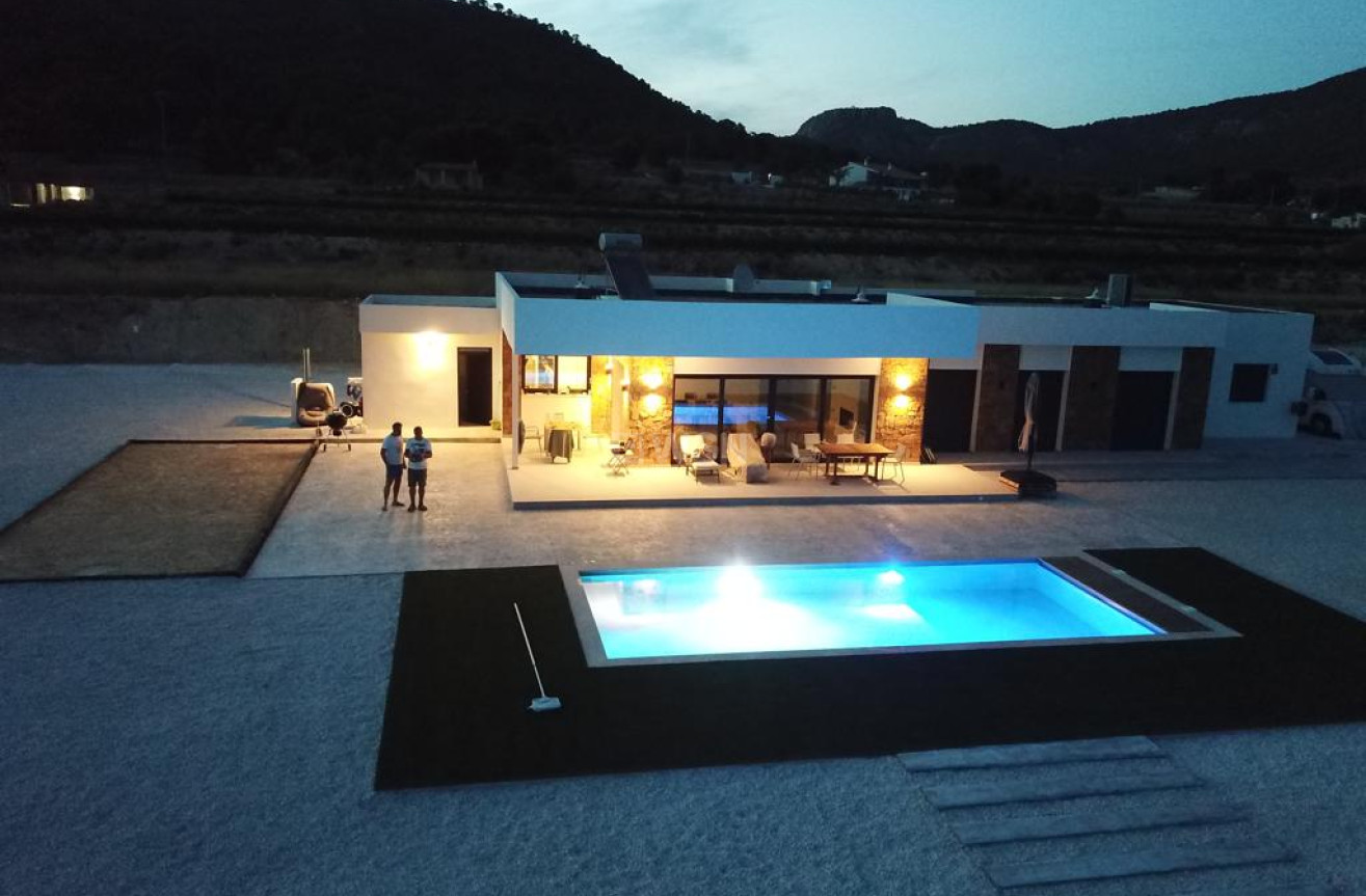 Odsprzedaż - Villa - Pinoso - Inland