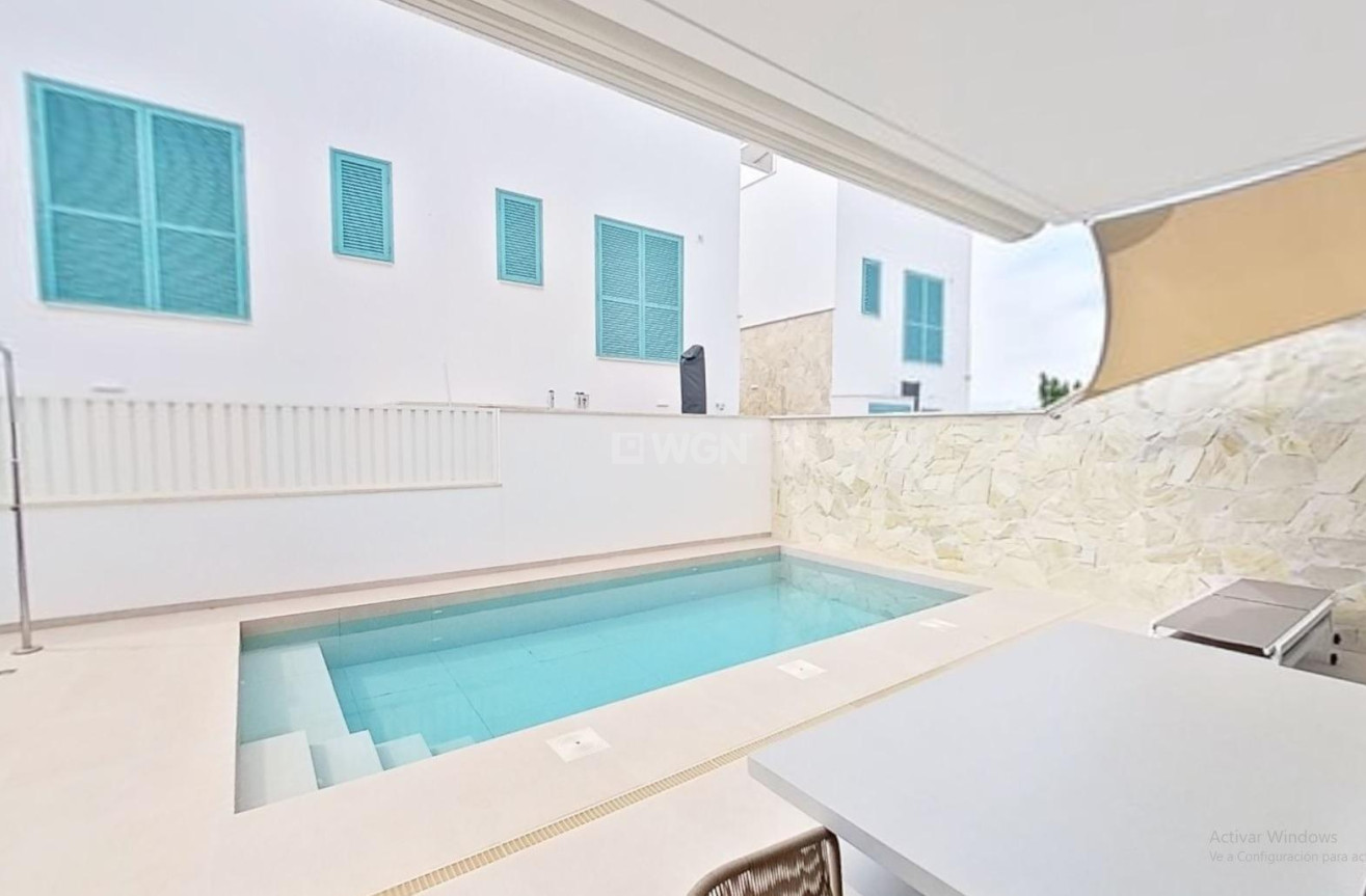 Odsprzedaż - Bungalow - Pilar de la Horadada - El Mojón