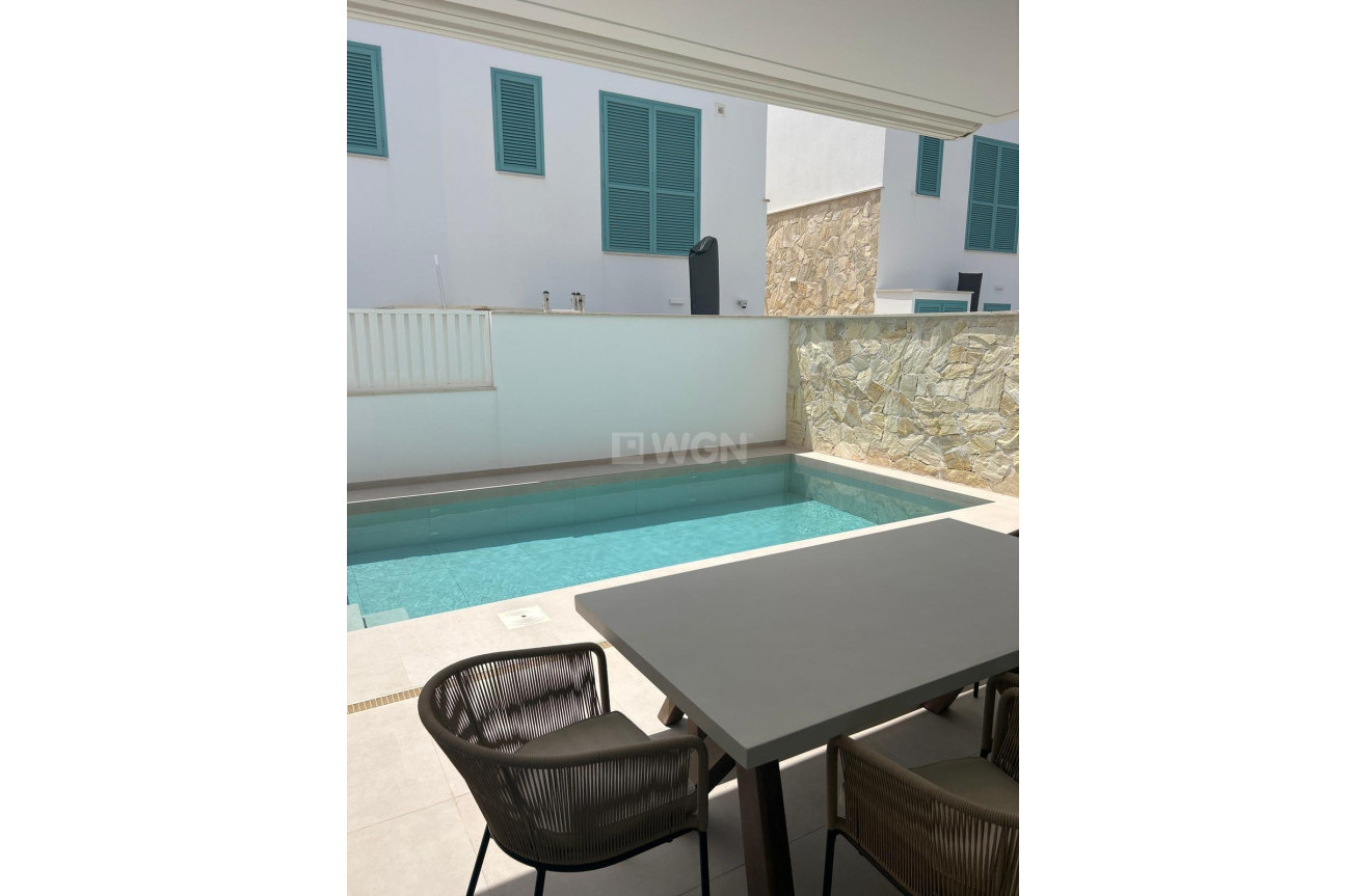 Odsprzedaż - Bungalow - Pilar de la Horadada - El Mojón