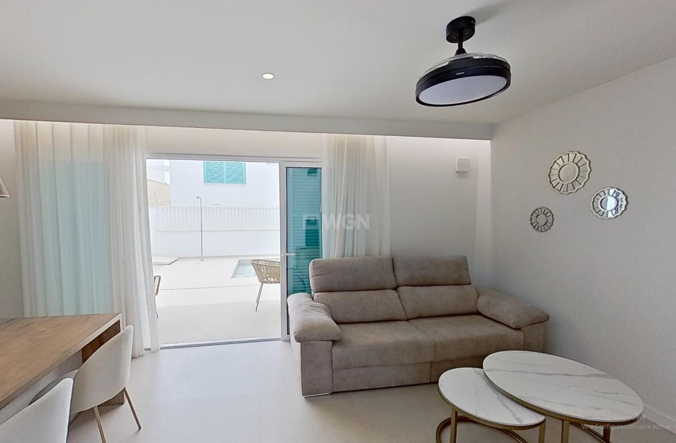 Odsprzedaż - Bungalow - Pilar de la Horadada - El Mojón