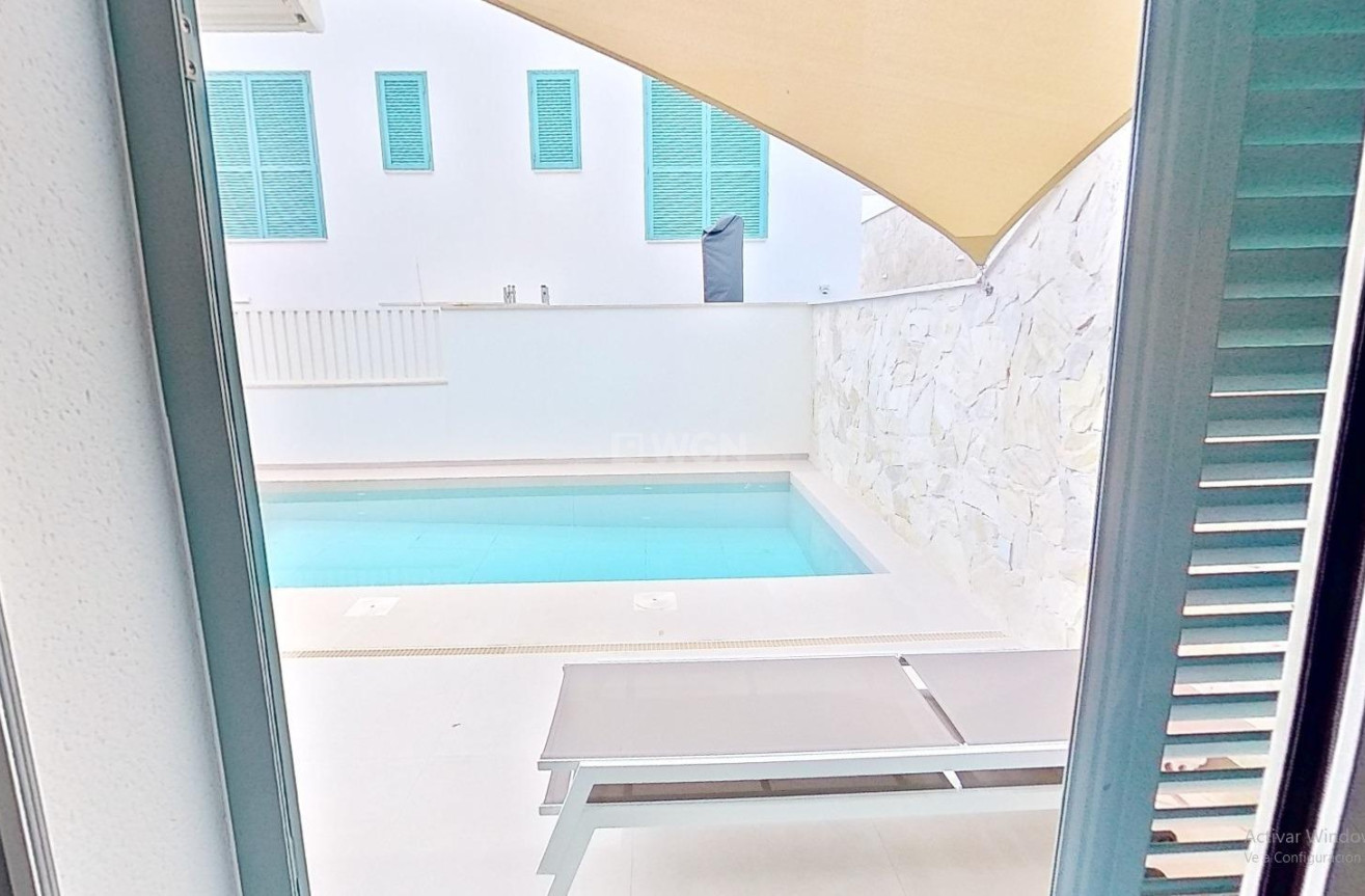 Odsprzedaż - Bungalow - Pilar de la Horadada - El Mojón