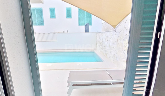 Odsprzedaż - Bungalow - Pilar de la Horadada - El Mojón