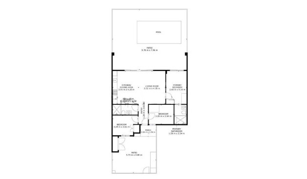 Odsprzedaż - Bungalow - Pilar de la Horadada - El Mojón