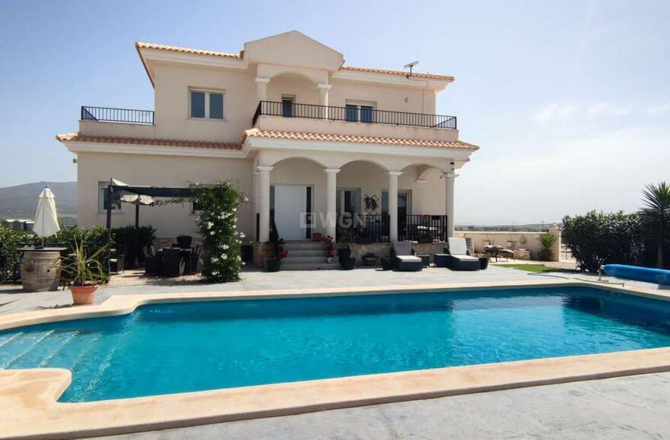 Reventa - Villa - Pinoso - Inland