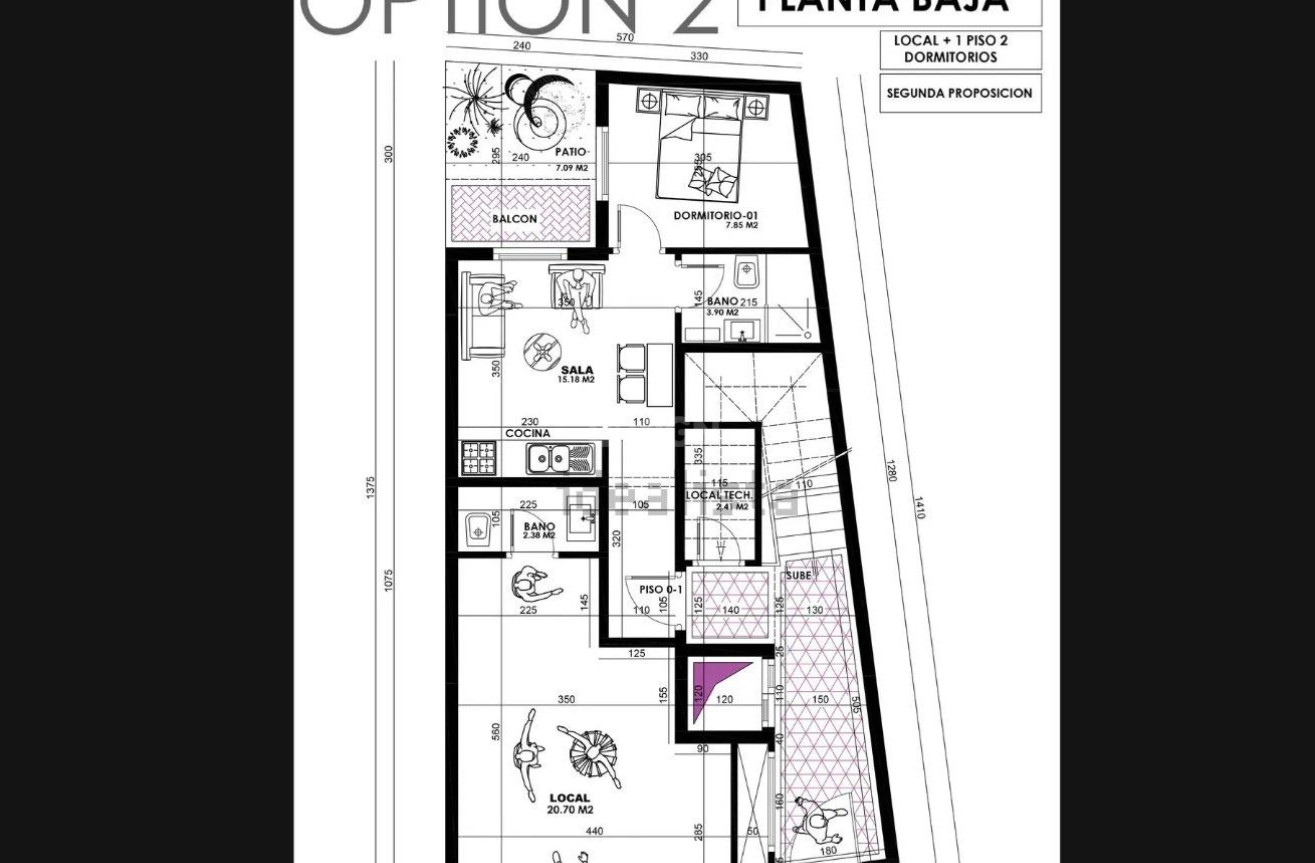 Wiederverkauf - Stadthaus - Torrevieja - Estacion De Autobuses