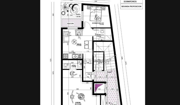 Wiederverkauf - Stadthaus - Torrevieja - Estacion De Autobuses