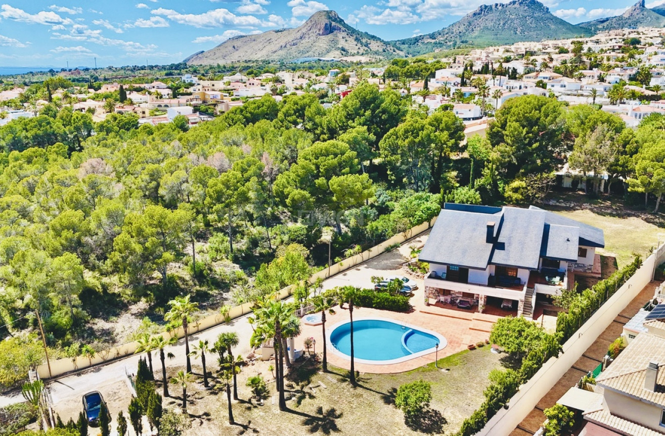 Wiederverkauf - Villa - La Nucía - Costa Blanca