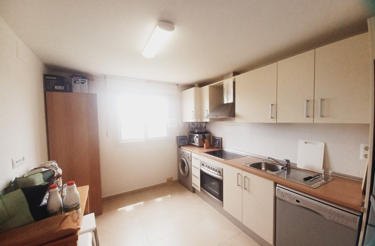 Odsprzedaż - Mieszkanie w bloku - Hacienda Riquelme Golf Resort - Inland