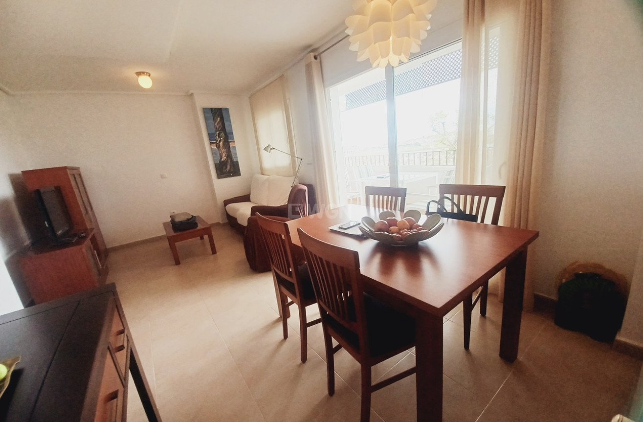 Odsprzedaż - Mieszkanie w bloku - Hacienda Riquelme Golf Resort - Inland