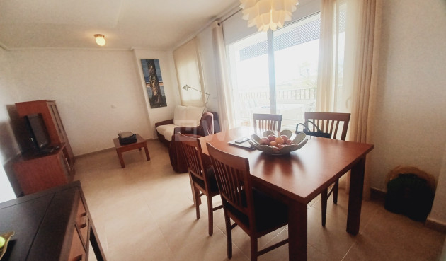 Odsprzedaż - Mieszkanie w bloku - Hacienda Riquelme Golf Resort - Inland