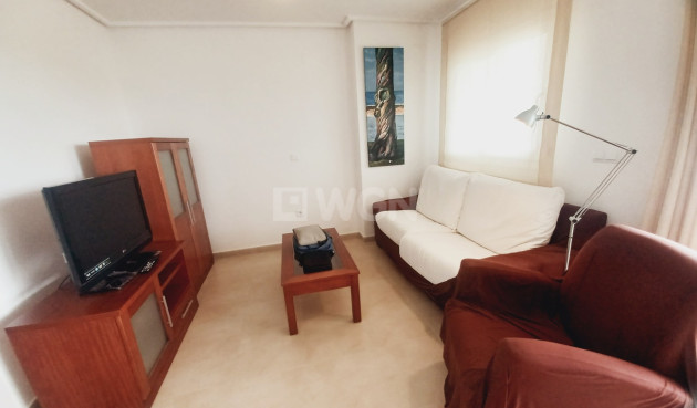 Odsprzedaż - Mieszkanie w bloku - Hacienda Riquelme Golf Resort - Inland