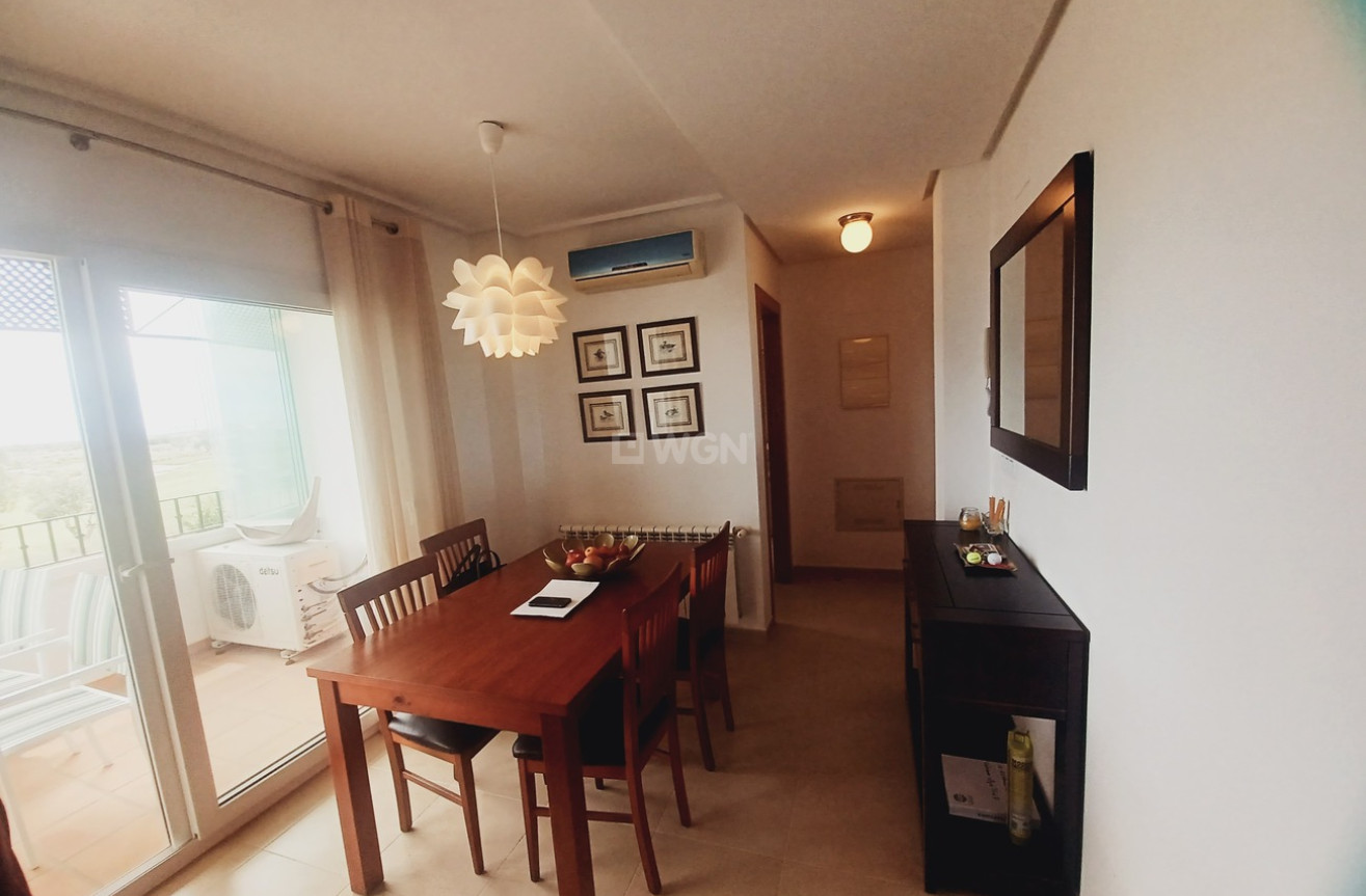 Odsprzedaż - Mieszkanie w bloku - Hacienda Riquelme Golf Resort - Inland