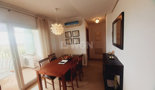 Odsprzedaż - Mieszkanie w bloku - Hacienda Riquelme Golf Resort - Inland