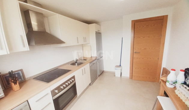 Odsprzedaż - Mieszkanie w bloku - Hacienda Riquelme Golf Resort - Inland