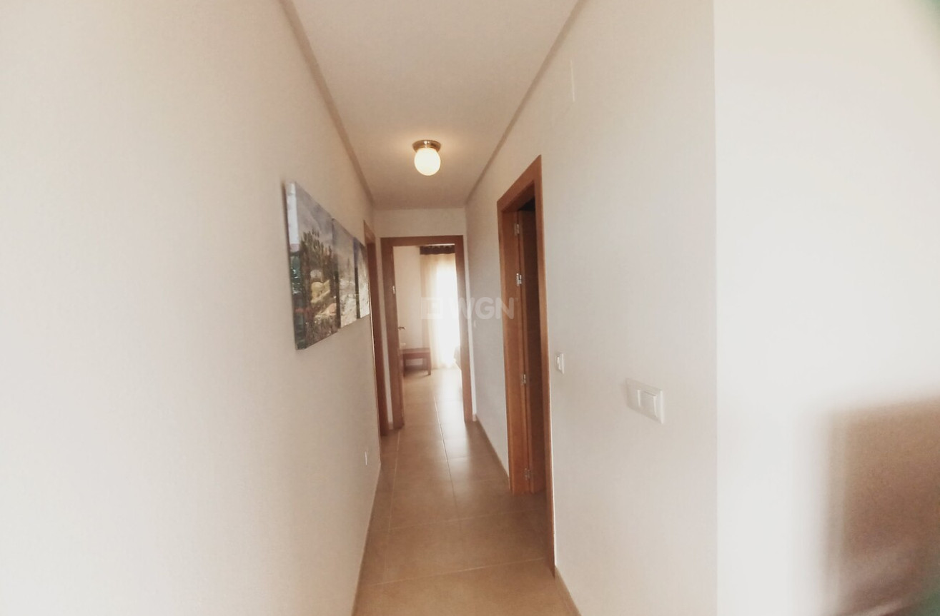 Odsprzedaż - Mieszkanie w bloku - Hacienda Riquelme Golf Resort - Inland