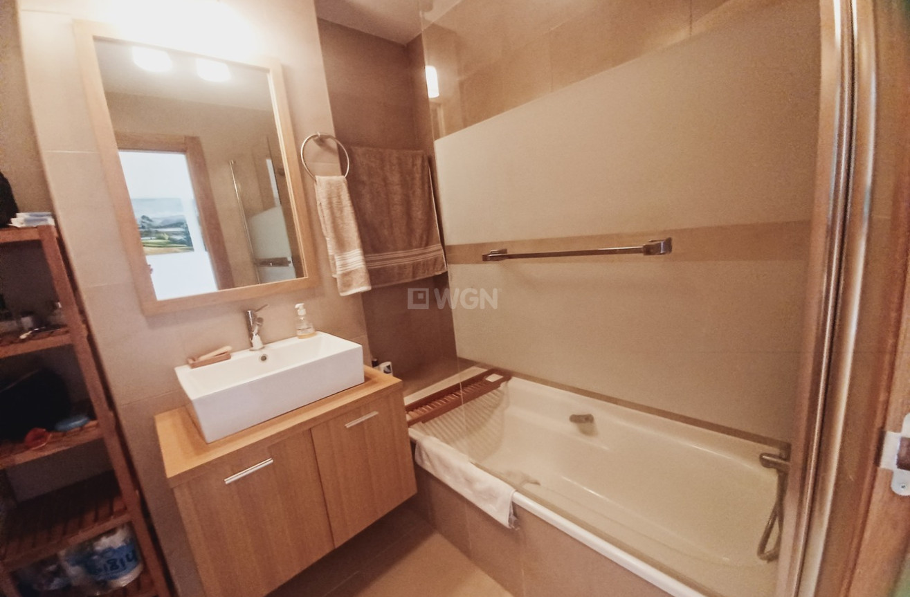 Odsprzedaż - Mieszkanie w bloku - Hacienda Riquelme Golf Resort - Inland