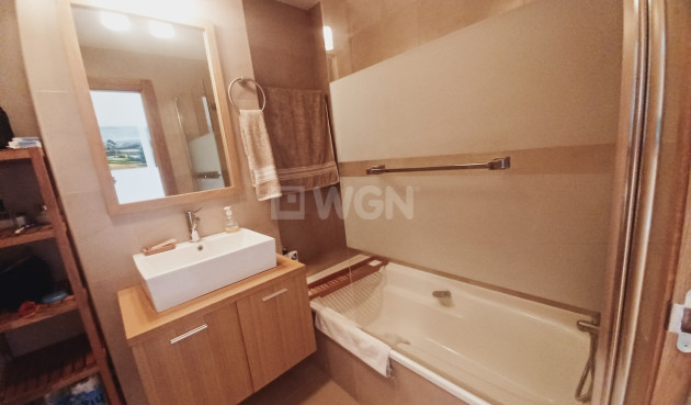 Odsprzedaż - Mieszkanie w bloku - Hacienda Riquelme Golf Resort - Inland