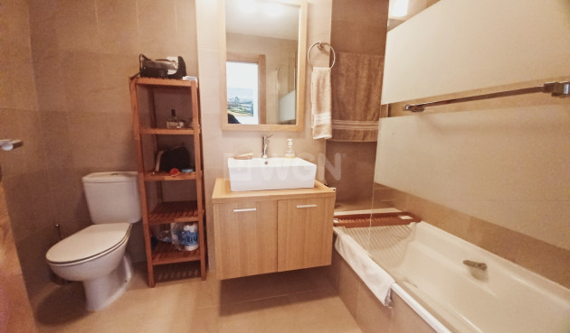 Odsprzedaż - Mieszkanie w bloku - Hacienda Riquelme Golf Resort - Inland