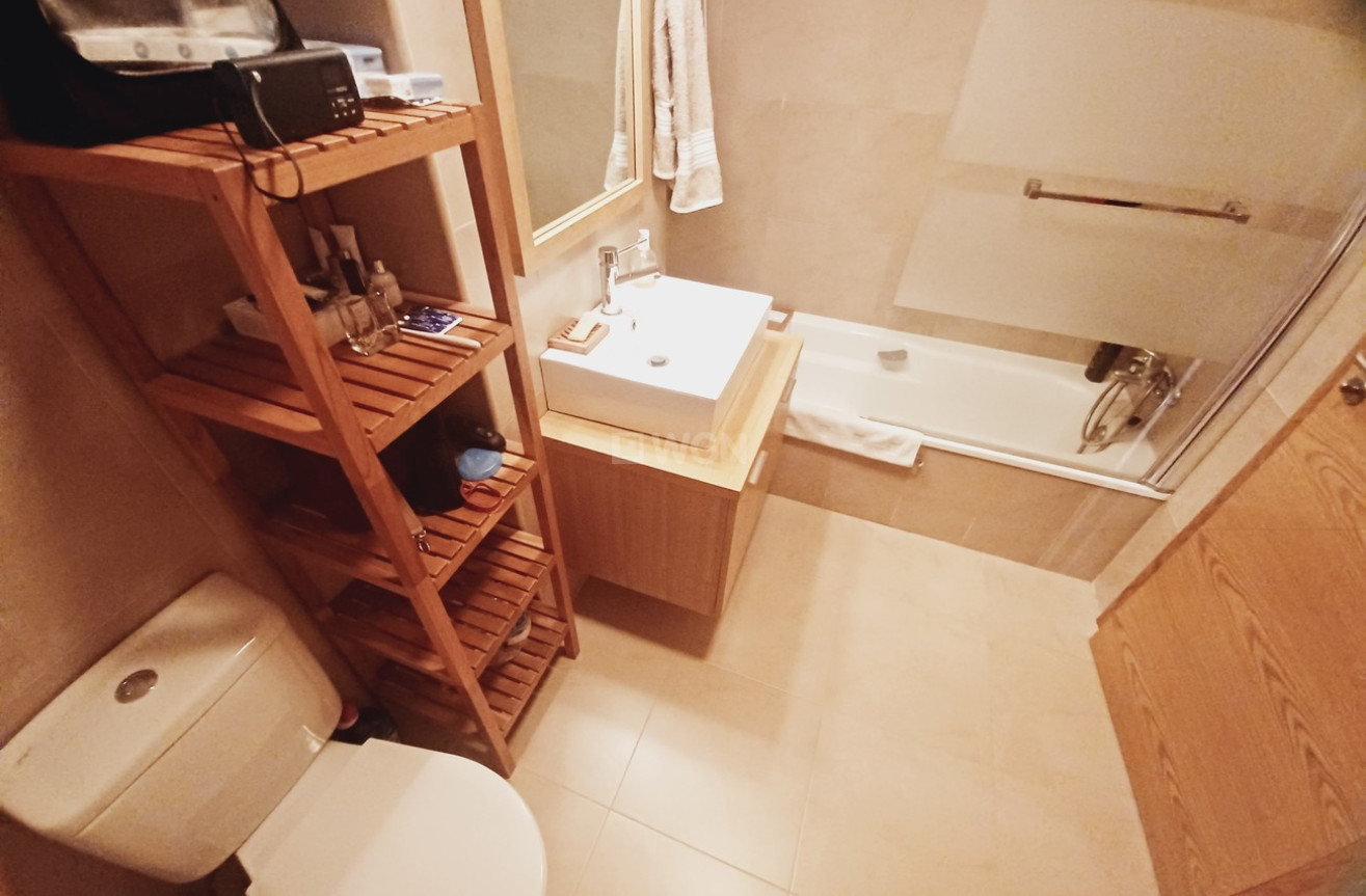 Odsprzedaż - Mieszkanie w bloku - Hacienda Riquelme Golf Resort - Inland