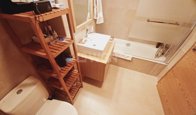 Odsprzedaż - Mieszkanie w bloku - Hacienda Riquelme Golf Resort - Inland