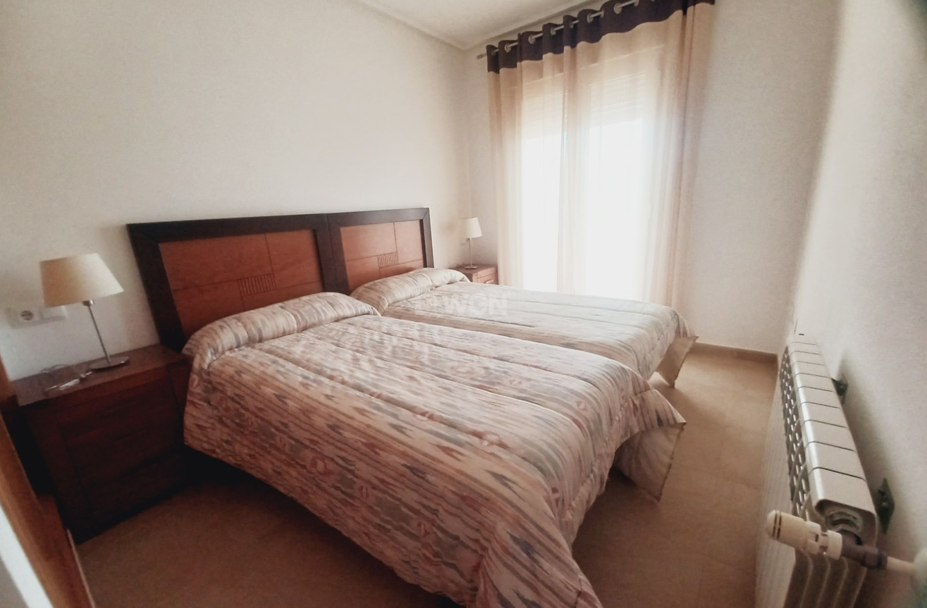 Odsprzedaż - Mieszkanie w bloku - Hacienda Riquelme Golf Resort - Inland