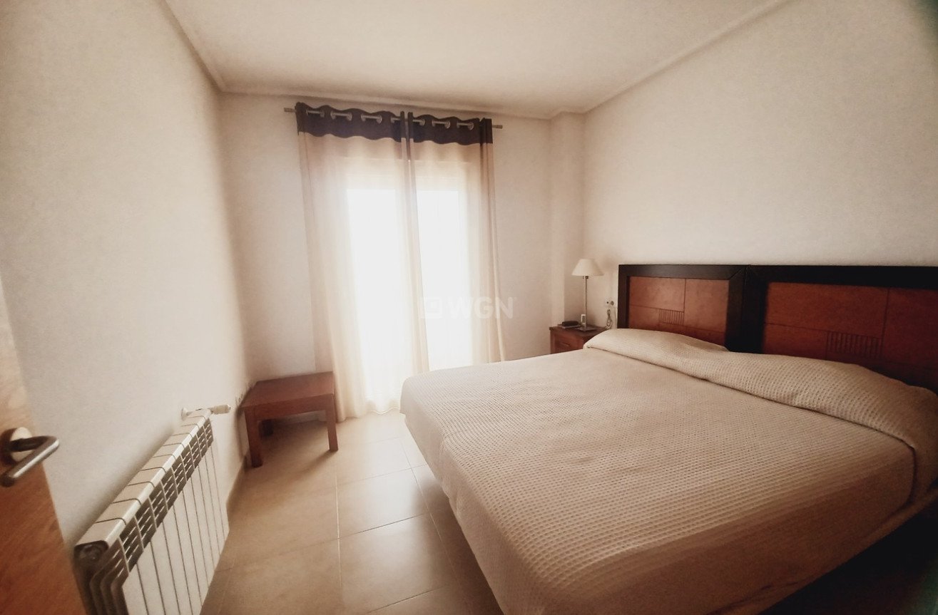 Odsprzedaż - Mieszkanie w bloku - Hacienda Riquelme Golf Resort - Inland