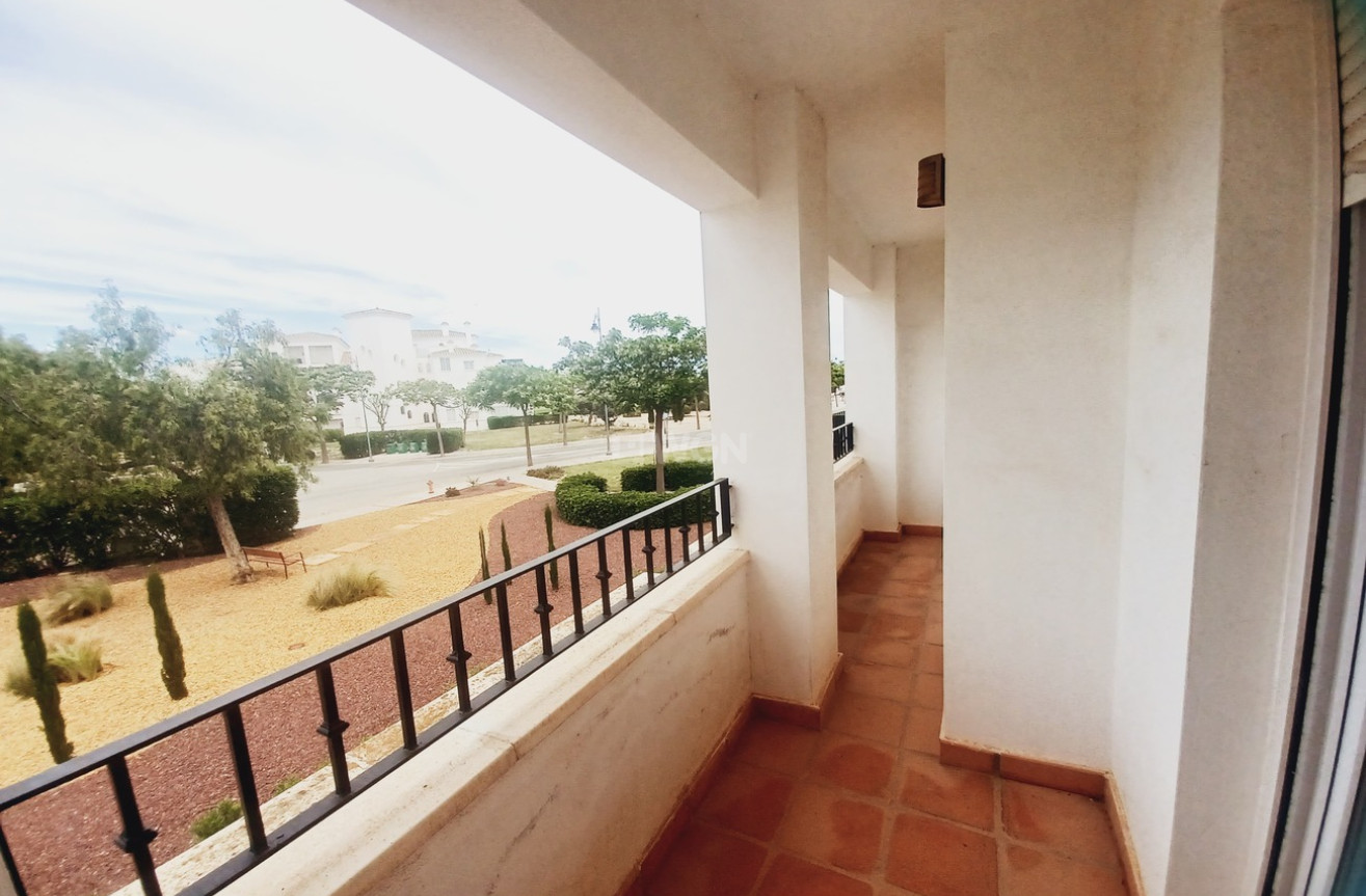 Odsprzedaż - Mieszkanie w bloku - Hacienda Riquelme Golf Resort - Inland