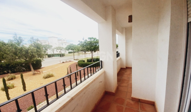 Odsprzedaż - Mieszkanie w bloku - Hacienda Riquelme Golf Resort - Inland