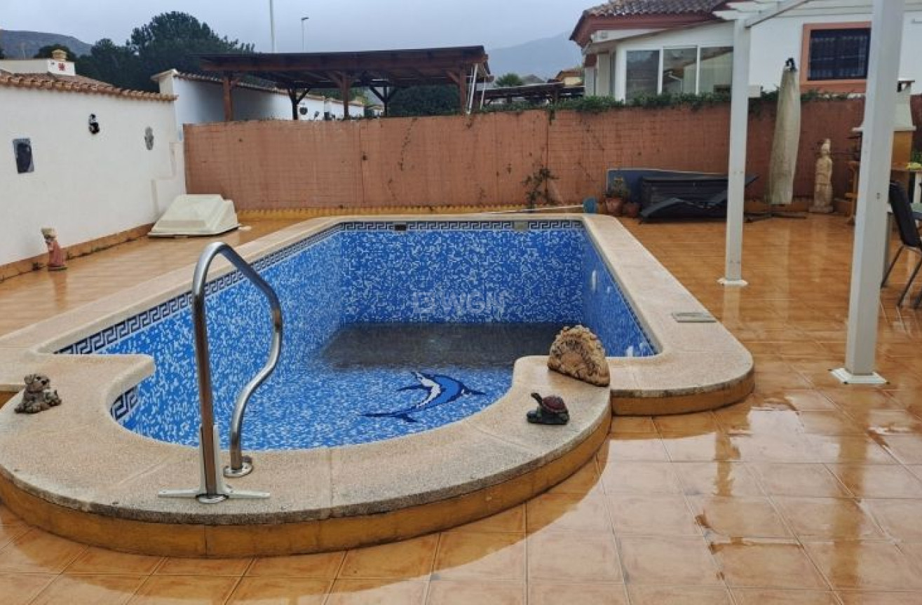 Wiederverkauf - Villa - Hondón de las Nieves - Inland