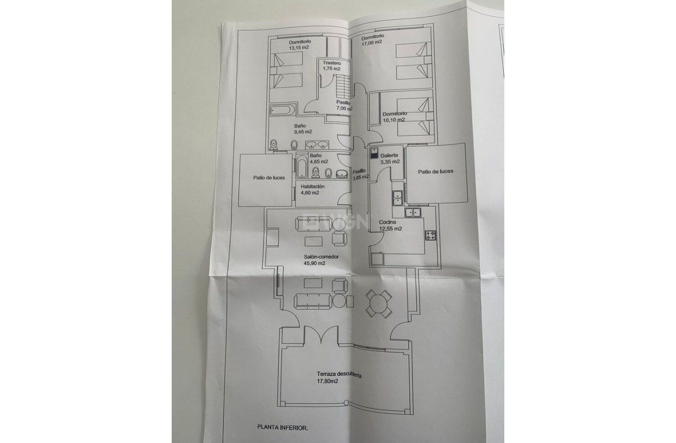 Odsprzedaż - Daszek - Torrevieja - Playa del Cura