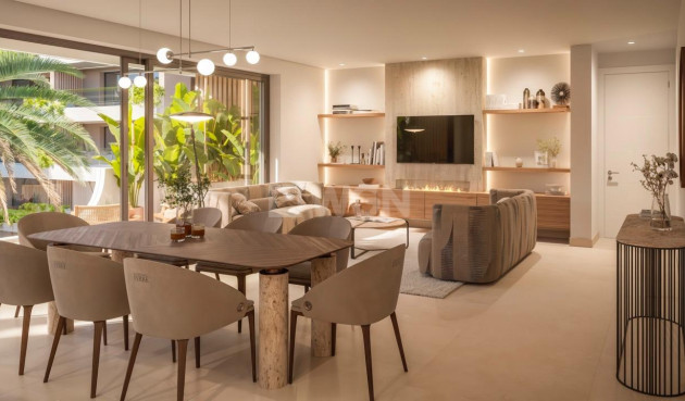 Nowy budynek - Ground floor apartment - San Pedro de Alcántara - Marbella West
