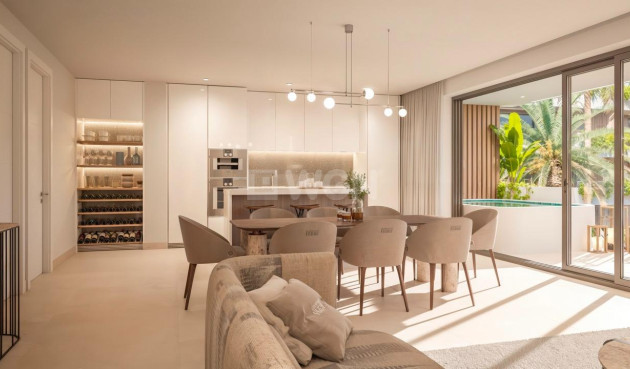 Nowy budynek - Ground floor apartment - San Pedro de Alcántara - Marbella West