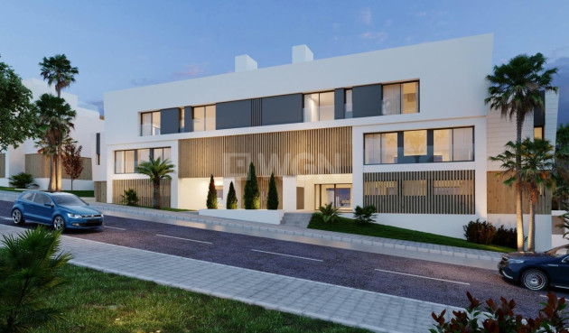Nowy budynek - Mieszkanie w bloku - Estepona - Las Mesas