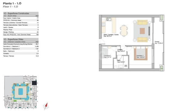 Nowy budynek - Mieszkanie w bloku - San Pedro de Alcántara - Marbella West