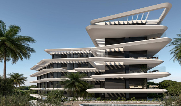 Obra nueva - Ático - Estepona - Las Mesas