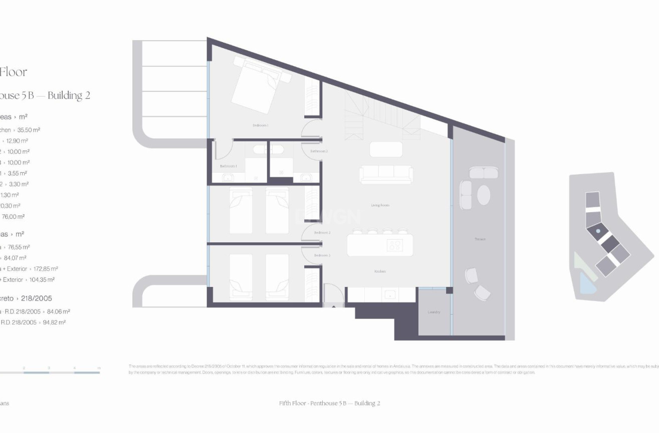 Obra nueva - Ático - Estepona - Las Mesas