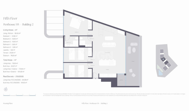 Obra nueva - Ático - Estepona - Las Mesas
